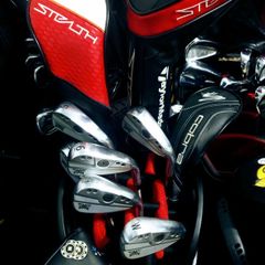 Set of Premium Golf Clubs