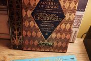 (New) The Archive of Magic / The Film Wizardry of Fantastic Beasts Hardback