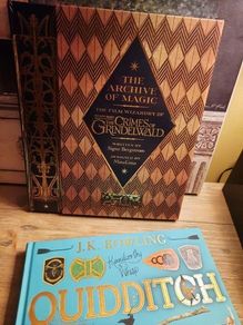 (New) The Archive of Magic / The Film Wizardry of Fantastic Beasts Hardback