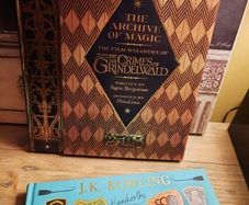 (New) The Archive of Magic / The Film Wizardry of Fantastic Beasts Hardback