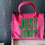 Juicy Couture hot pink bag Image 2