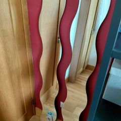 Mirrors - IKEA wave mirrors x2