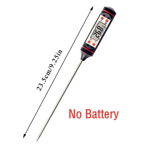 Kitchen Food Baking Digital Thermometer New Meat Thermometer Electronic Probe Type Digital Display Liquid Grill Thermometer