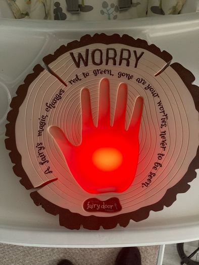 Irish Fairy Door worry plague