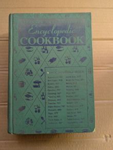 Encyclopedic cookbook 1959 edition