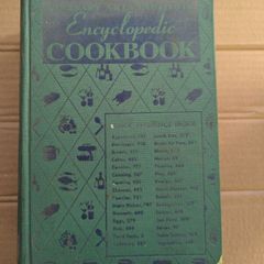 Encyclopedic cookbook 1959 edition