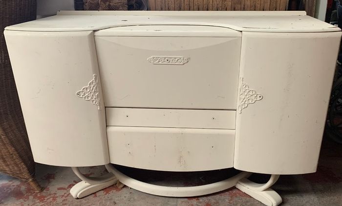 Beautility 1950s Cocktail Cabinet