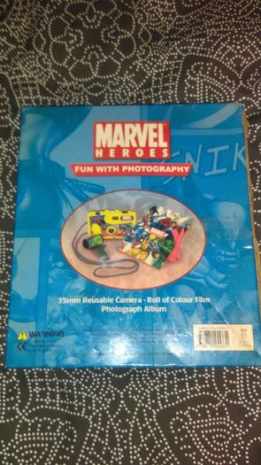 marvel camera collectable