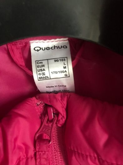 Quechua gilet pink - New without tags