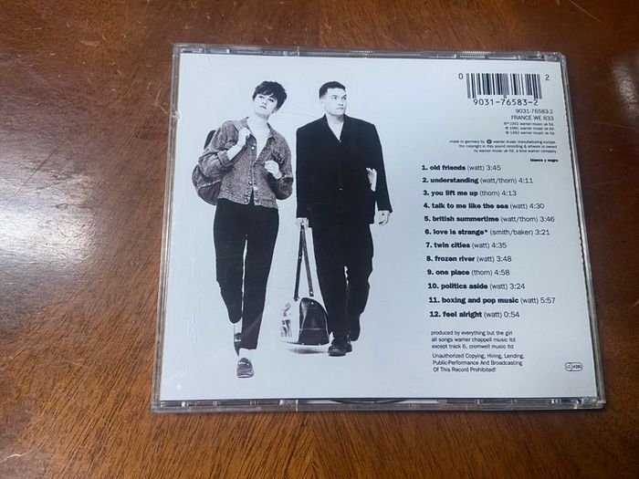 Everything But The Girl Worldwide CD