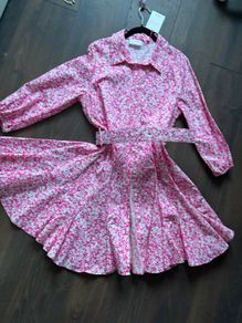 Gorgeous savida shirt dress size Large