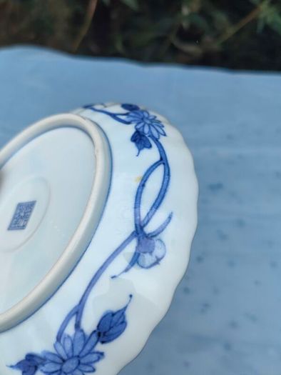 Ryunho Sanyo-Toki Imari Dish