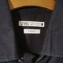 Zara Navy slim shirt Image 2