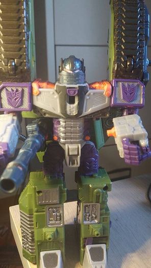 MEGATRON Leader Decepticon Transformers Armada 2001
