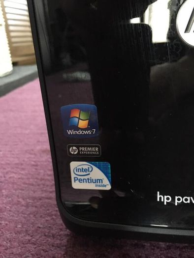 HP Pavilion Desktop PC - Intel Pentium G630 | 6GB RAM | 1TB HDD | Fresh Thermal Paste