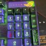 ASUS ROG Evangelion EVA Headset and Keyboard Image 3
