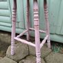 Old Painted Stool Image 3