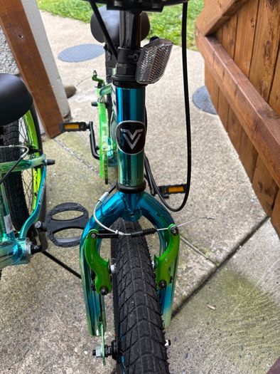 2 x 18inch Bike