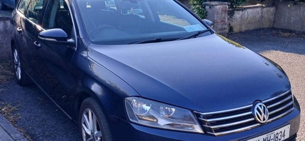 2014 Volkswagen Passat