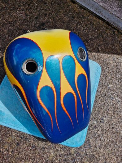 Tank for Harley Davidson Sportster