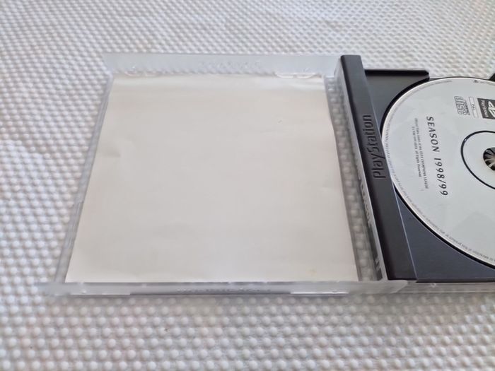 UEFA Champions League Season 1998 1999 PlayStation1 Ps1 PlayStation2 Ps2 Games Original