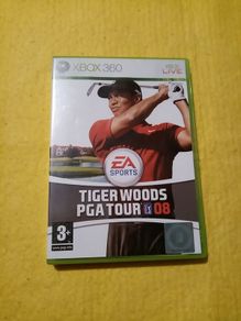 Tiger Woods PGA tour 08 2008 Xbox 360 games Original