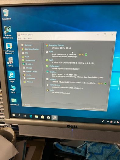 Desktop Server Pc ( Xeeon Processor & 2tb Hdd & 8gb Ram)
