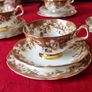 21 Piece Arklow Elegance Bone China Tea Set For 6 Person Setting Made In Ireland Image 4