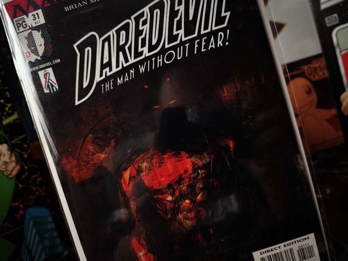 Daredevil ! Issue #31 ! Death of Richard Fisk ! 2002 ! by Marvel !