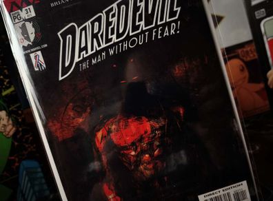 Daredevil ! Issue #31 ! Death of Richard Fisk ! 2002 ! by Marvel !