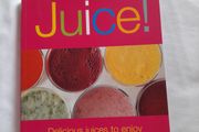 Juices book, brand new