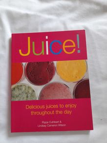 Juices book, brand new