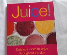 Juices book, brand new