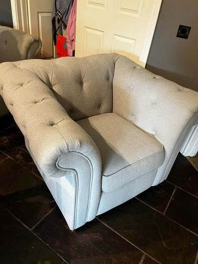 3 Seater and Armchair Set