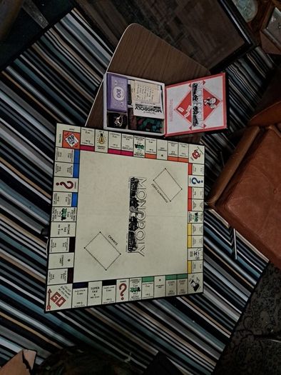 Vintage Monopoly Board Game