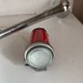 Single-trumpet air horn with electric compressor and clear air tubing Image 3