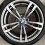 Genuine BMW 441M 18" Alloy Wheels - Pirelli Tyres Image 4