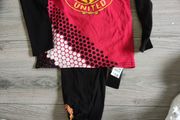 Bnwt Man Utd Pjs Age 9-10