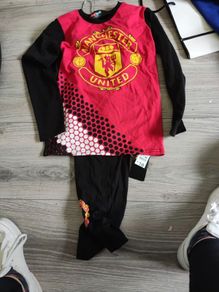 Bnwt Man Utd Pjs Age 9-10
