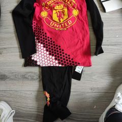 Bnwt Man Utd Pjs Age 9-10