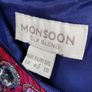 Monsoon silk blend dress UK 14 Image 4