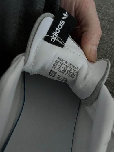 Adidas Sleek platform trainers