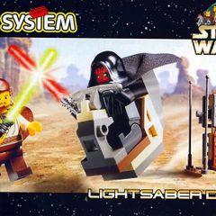 Lego Star Wars 7101: Lightsaber Duel (1999) 100% Complete (NO BOX)