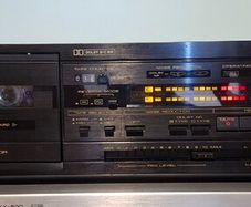 Pioneer CT-1080R Stereo Cassette Tape Deck