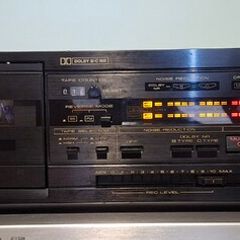 Pioneer CT-1080R Stereo Cassette Tape Deck