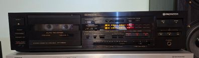 Pioneer CT-1080R Stereo Cassette Tape Deck