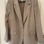 Ladies River Island Oversized Blazer Size 10 Image 3