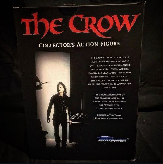 The Crow Diamond Select Toys 2020