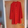 Shein Red & A Royal Blue Dress.  X 2.  Size .M-12. Image 2