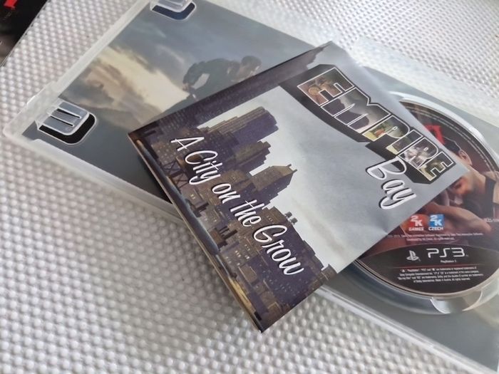 Mafia II  PlayStation3 Ps3 Games Original